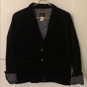 Velvet J. Crew Schoolboy Blazer
